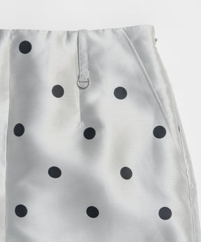 【26SPRING PRE-ORDER】Dot Midi Length Skirt