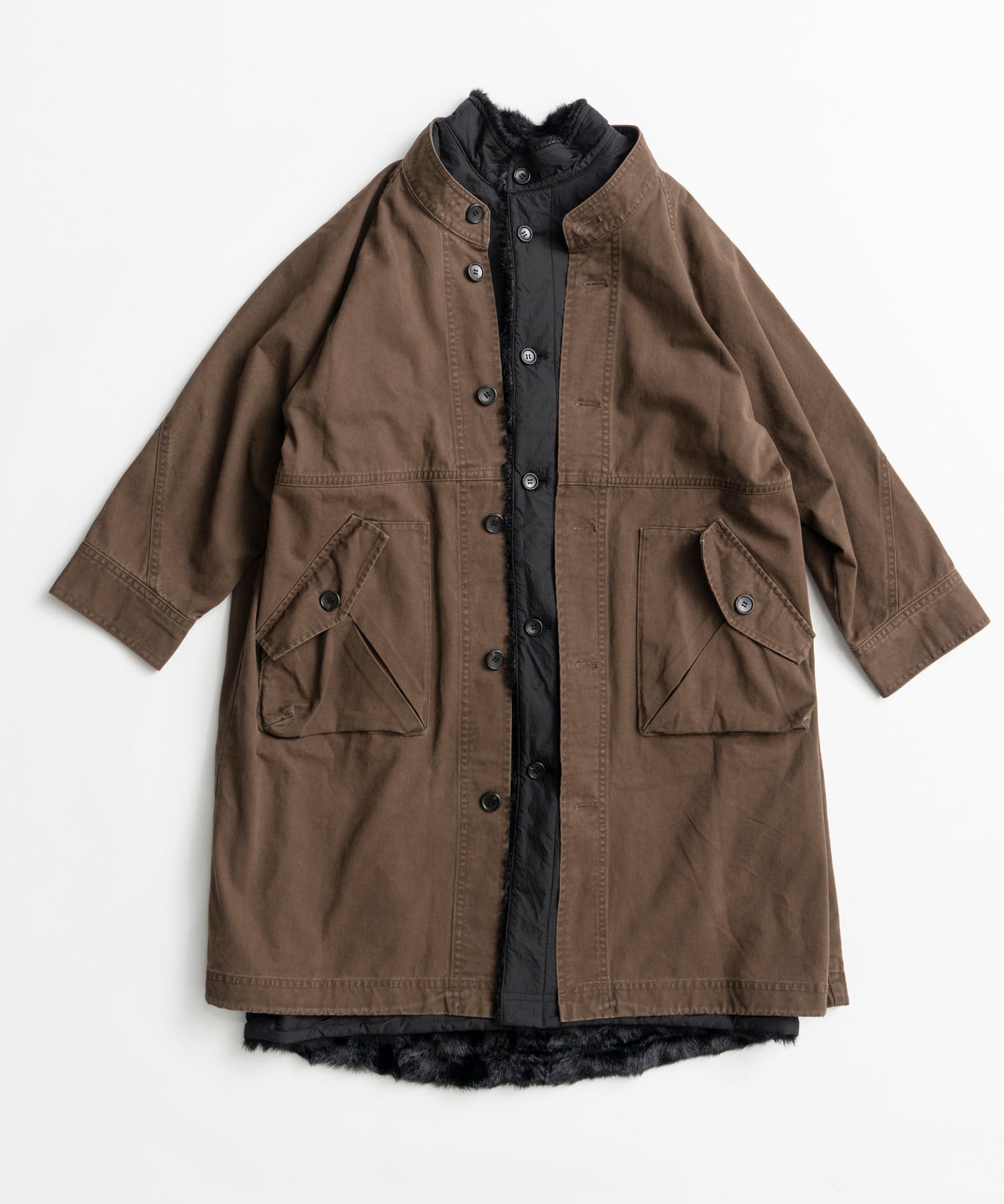 【26AUTUMN PRE-ORDER】Mods Coat with Liner