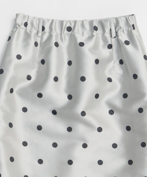 【26SPRING PRE-ORDER】Dot Midi Length Skirt