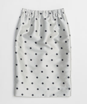 【26SPRING PRE-ORDER】Dot Midi Length Skirt