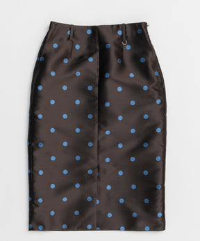 【26SPRING PRE-ORDER】Dot Midi Length Skirt