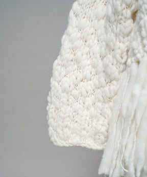 [25AW PRE-ORDER] Fade Yarn Prime-Over Full Zip Knit