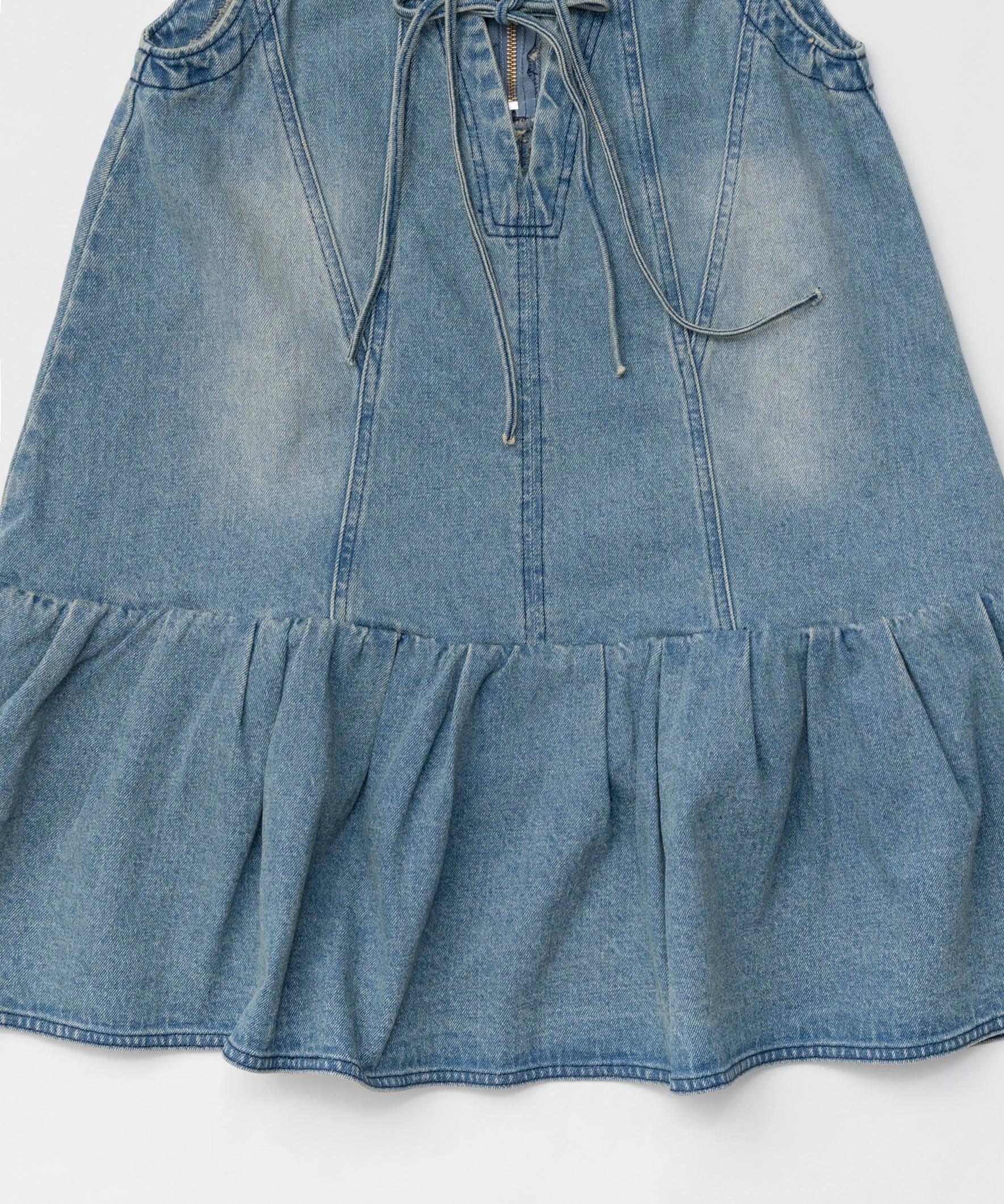 【25SPRING PRE-ORDER】Denim Mini Dress