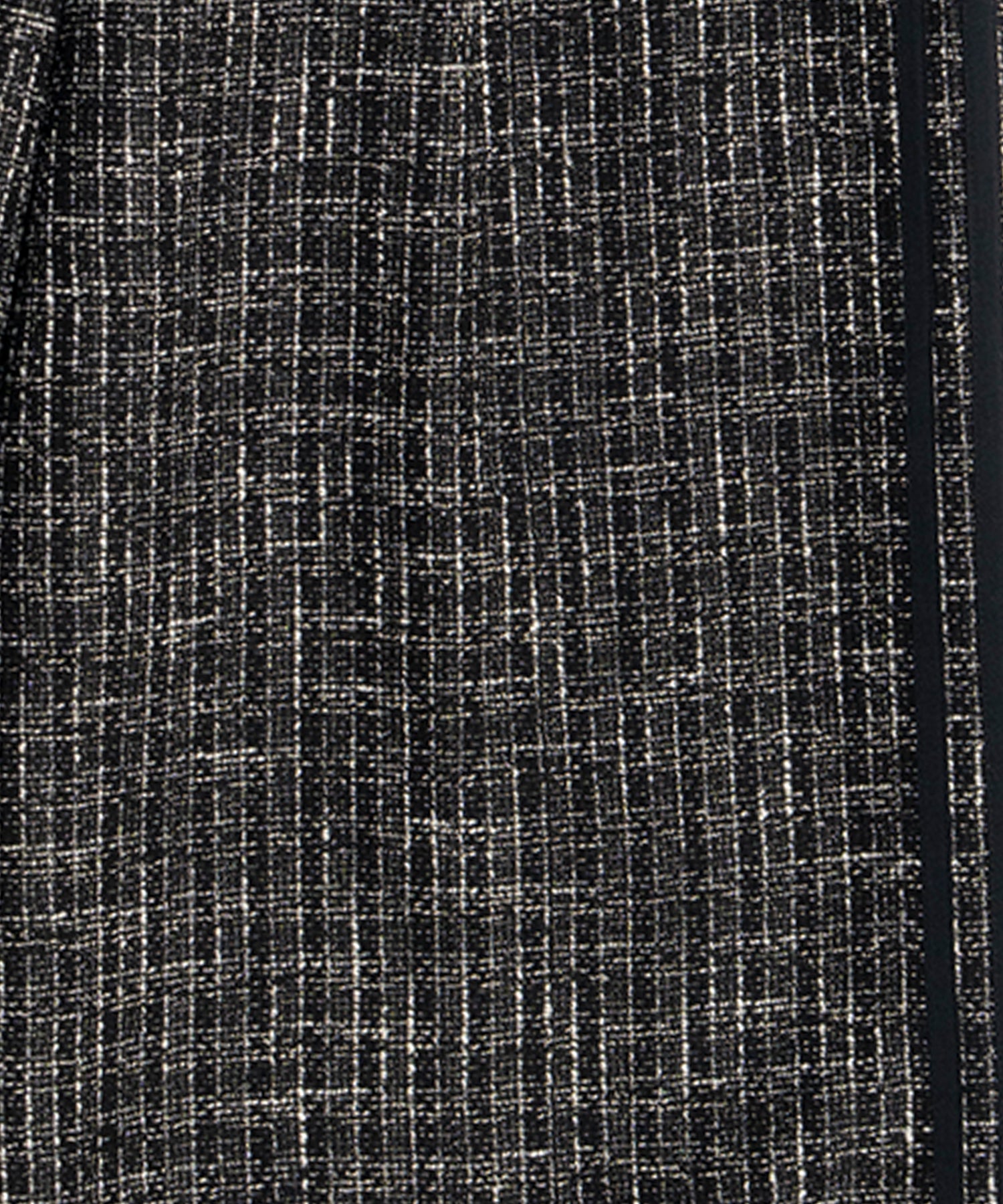 【26SPRING PRE-ORDER】Side-Lined Tweed Easy Pants