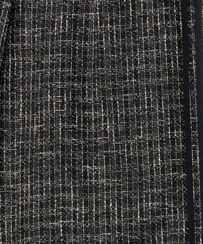 【26SPRING PRE-ORDER】Side-Lined Tweed Easy Pants