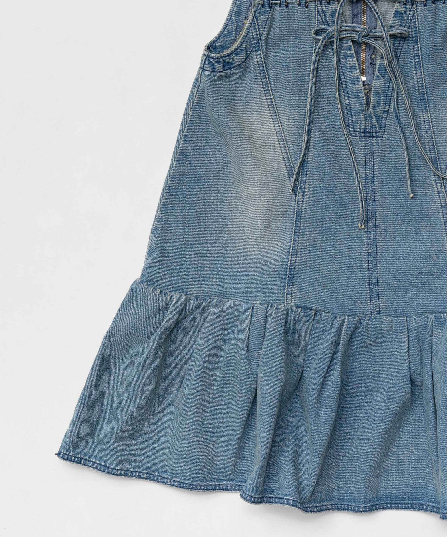 【25SPRING PRE-ORDER】Denim Mini Dress