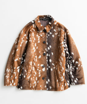 【26AUTUMN PRE-ORDER】Fur Car Coat