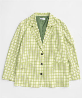 【26SPRING PRE-ORDER】Multi-Way Check Jacket