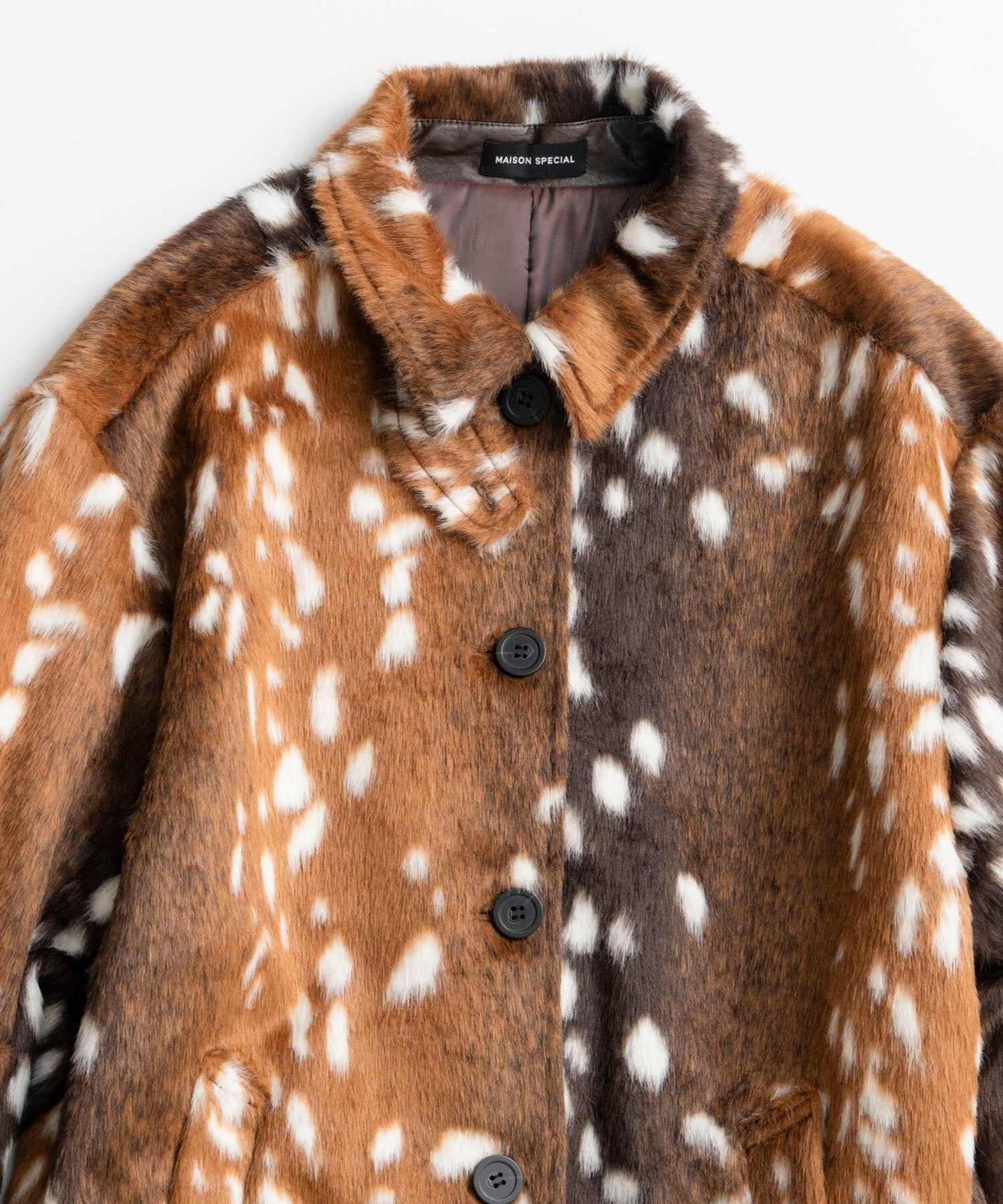 【26AUTUMN PRE-ORDER】Fur Car Coat