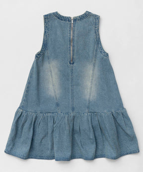 【25SPRING PRE-ORDER】Denim Mini Dress