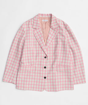 【26SPRING PRE-ORDER】Multi-Way Check Jacket