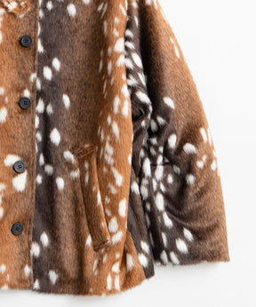 【26AUTUMN PRE-ORDER】Fur Car Coat