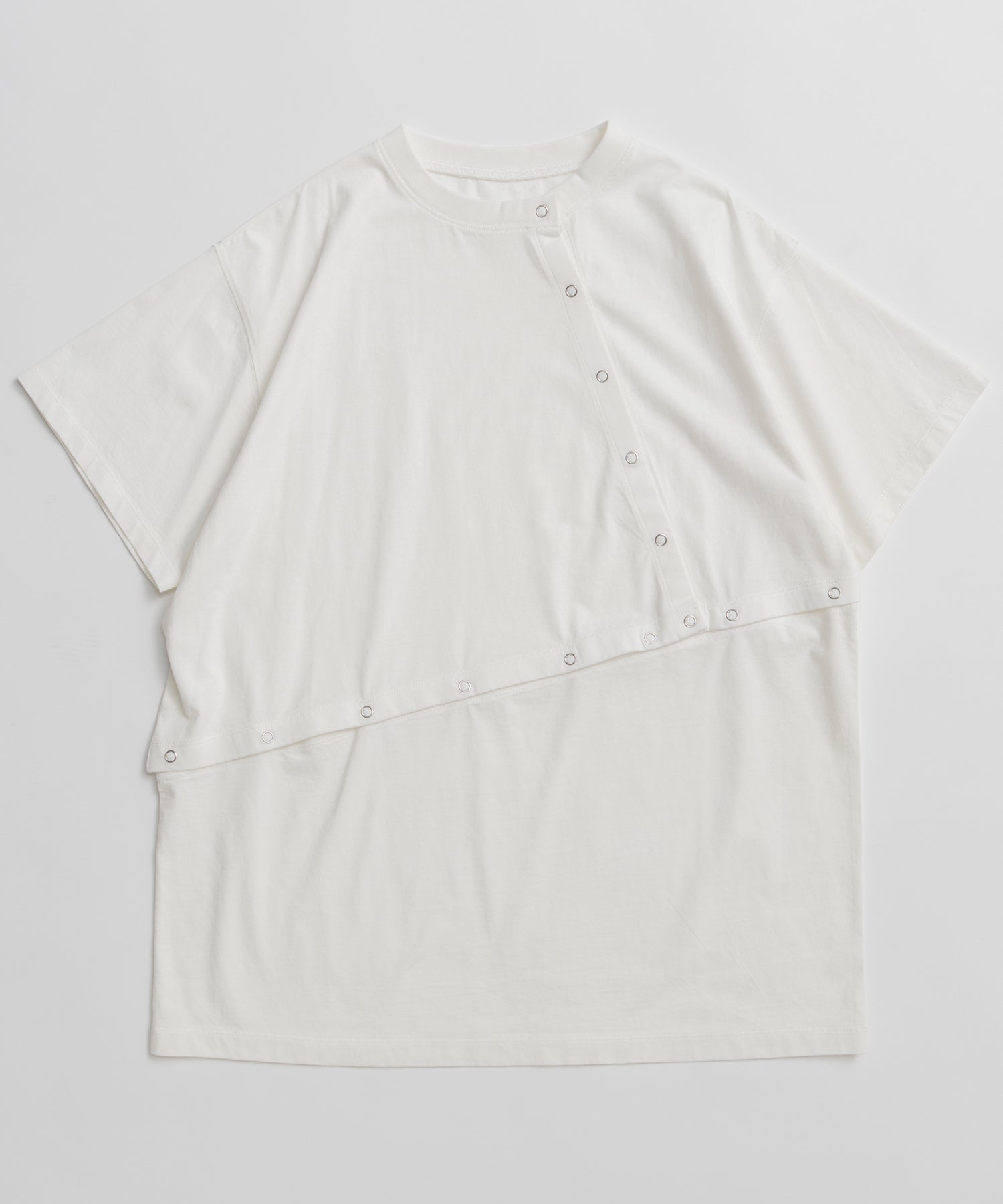 [2026Summer PRE-ORDER]Multi-Way Oversized T-Shirt