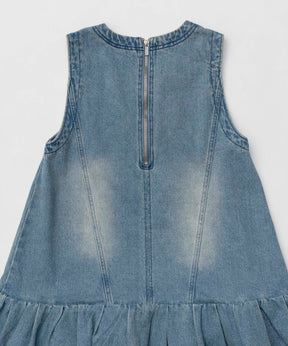 【25SPRING PRE-ORDER】Denim Mini Dress