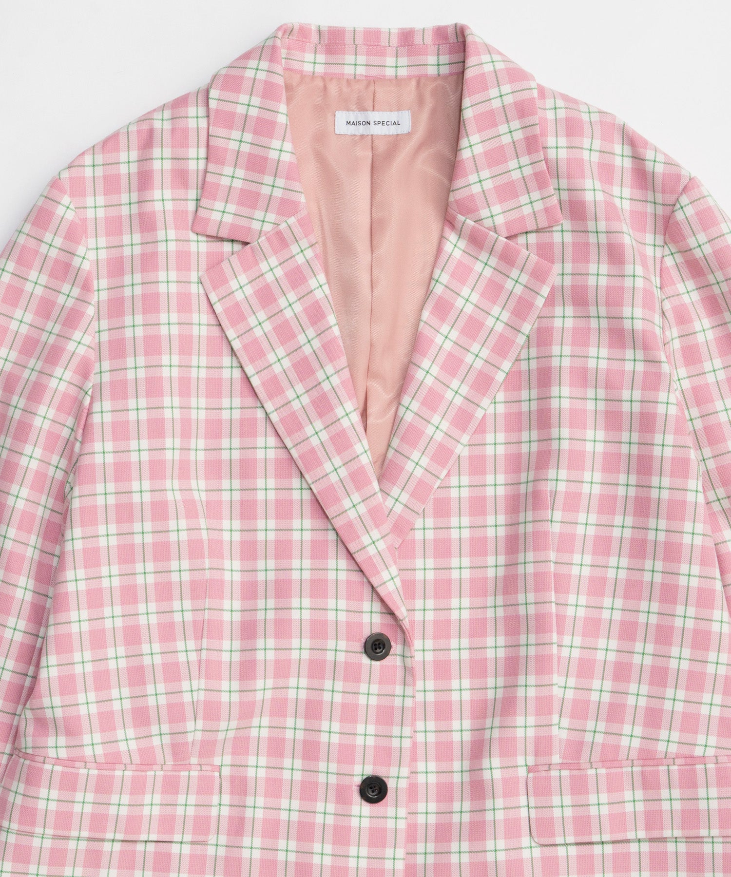 【26SPRING PRE-ORDER】Multi-Way Check Jacket