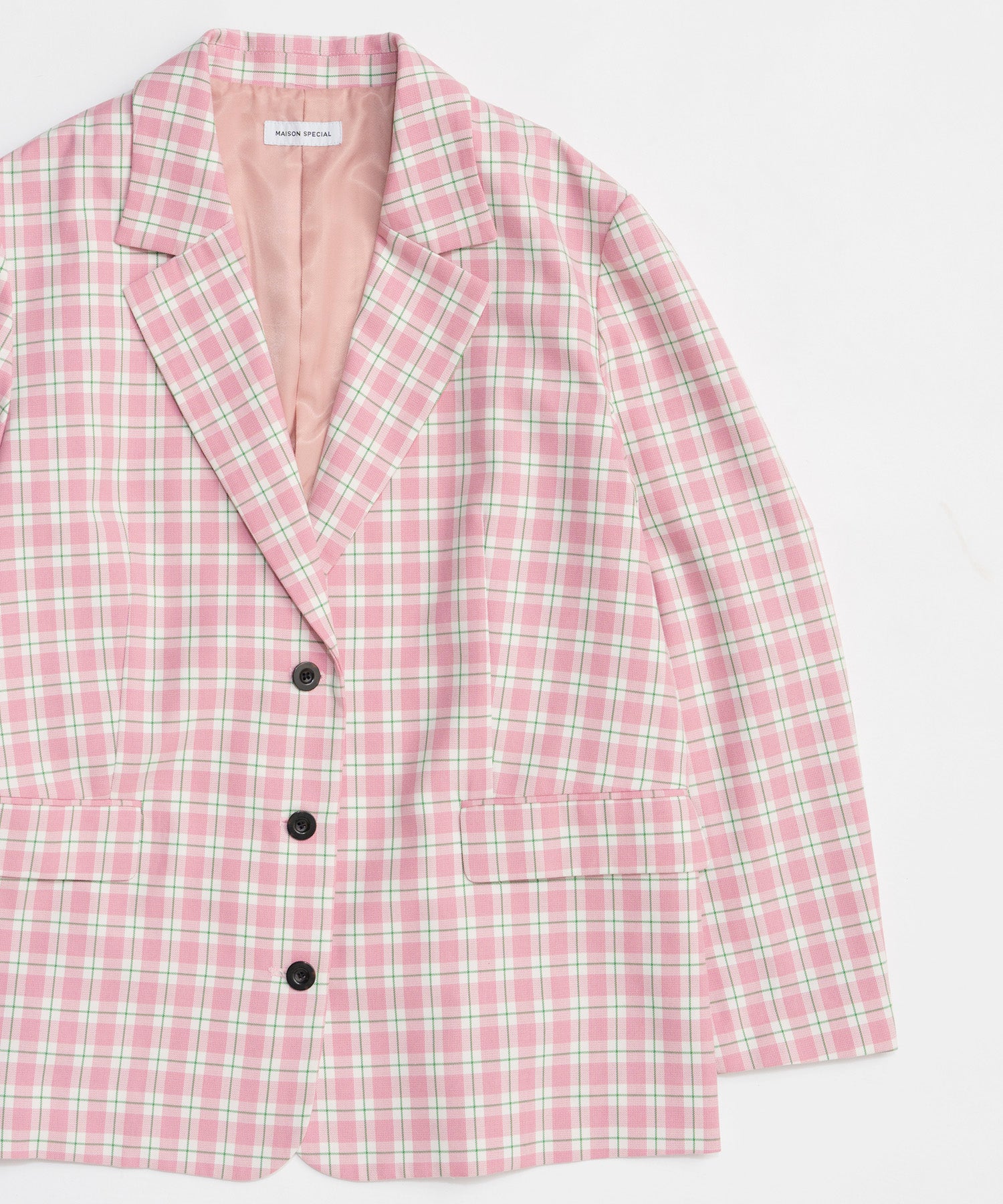 【26SPRING PRE-ORDER】Multi-Way Check Jacket