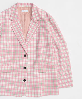 【26SPRING PRE-ORDER】Multi-Way Check Jacket