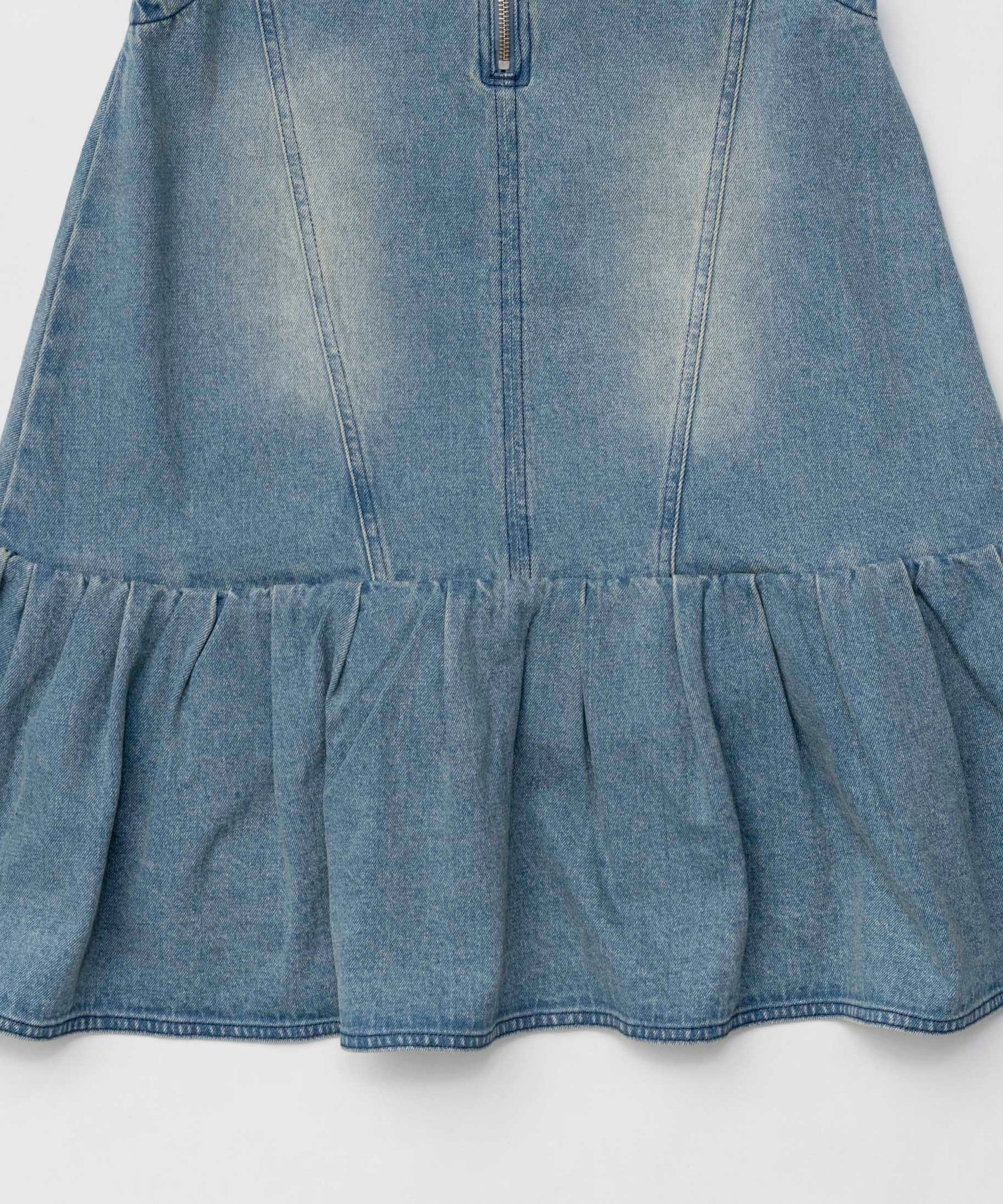 【25SPRING PRE-ORDER】Denim Mini Dress