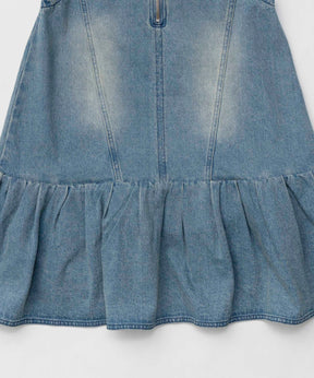 【25SPRING PRE-ORDER】Denim Mini Dress