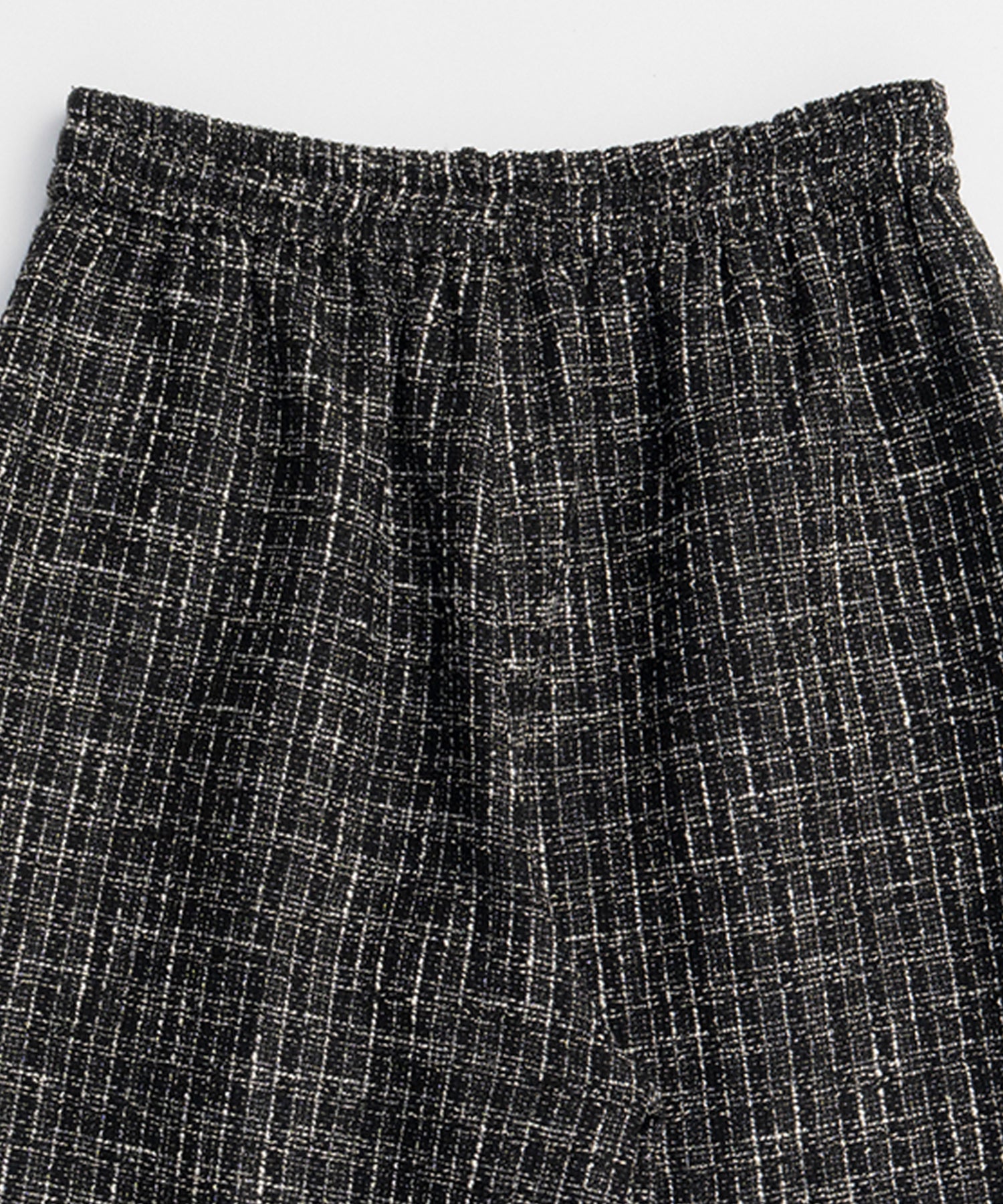 【26SPRING PRE-ORDER】Side-Lined Tweed Easy Pants