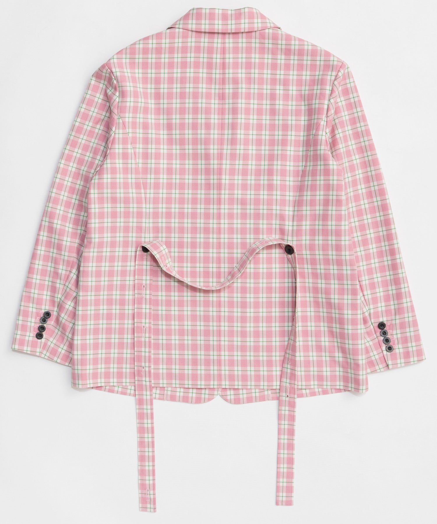 【26SPRING PRE-ORDER】Multi-Way Check Jacket