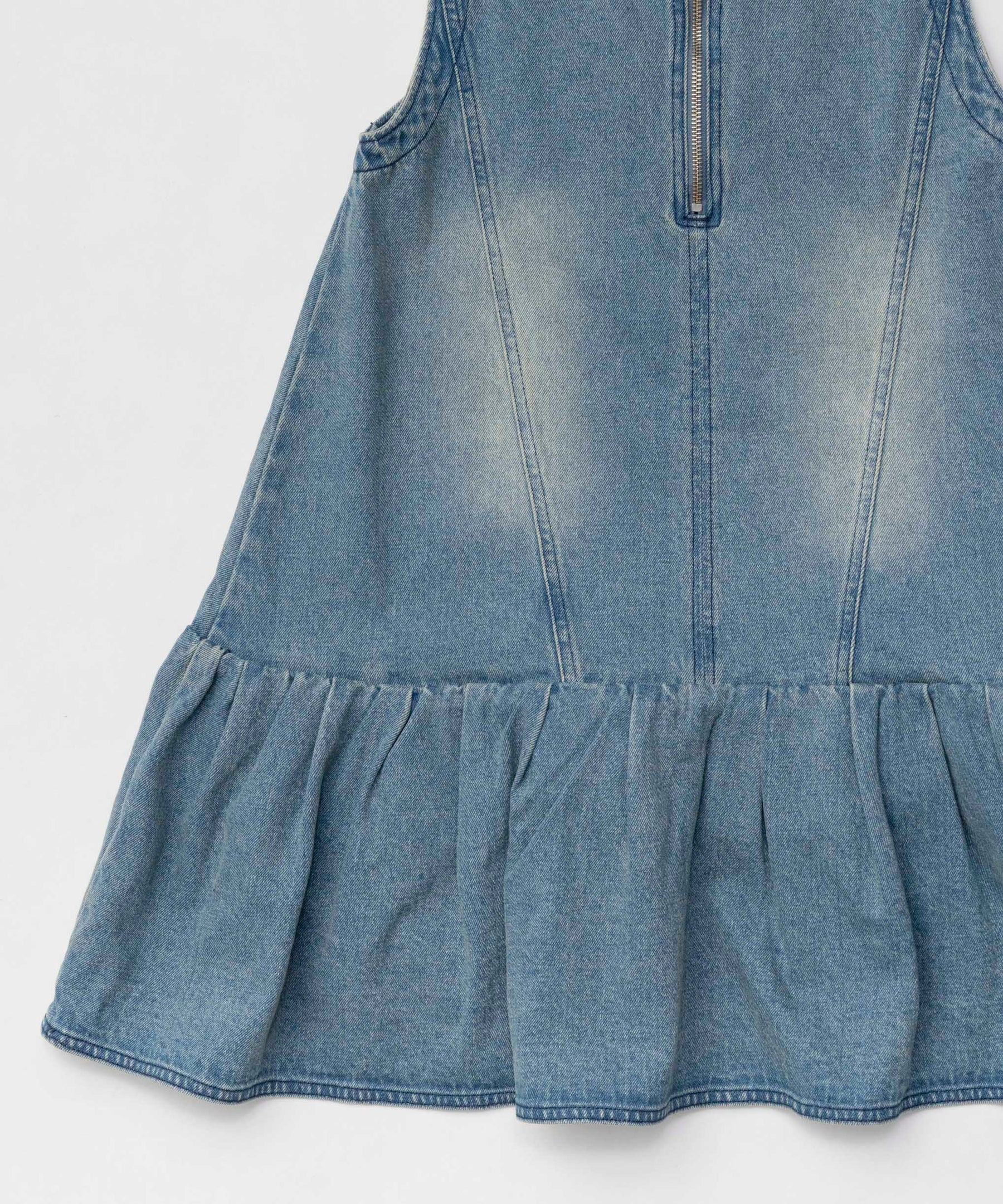 【25SPRING PRE-ORDER】Denim Mini Dress