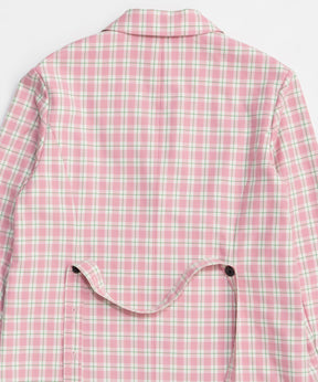 【26SPRING PRE-ORDER】Multi-Way Check Jacket