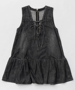 【25SPRING PRE-ORDER】Denim Mini Dress