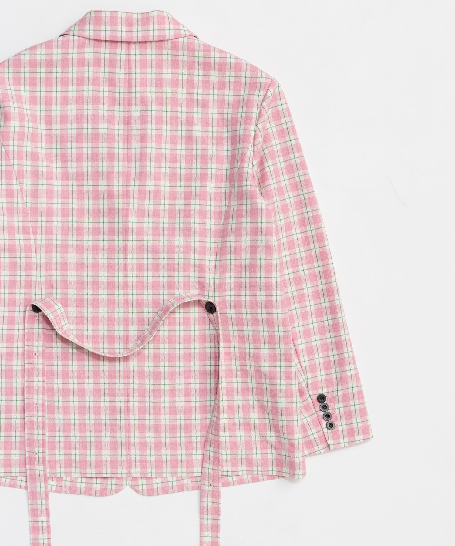 【26SPRING PRE-ORDER】Multi-Way Check Jacket