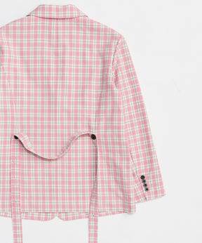 【26SPRING PRE-ORDER】Multi-Way Check Jacket