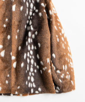 【26AUTUMN PRE-ORDER】Fur Car Coat
