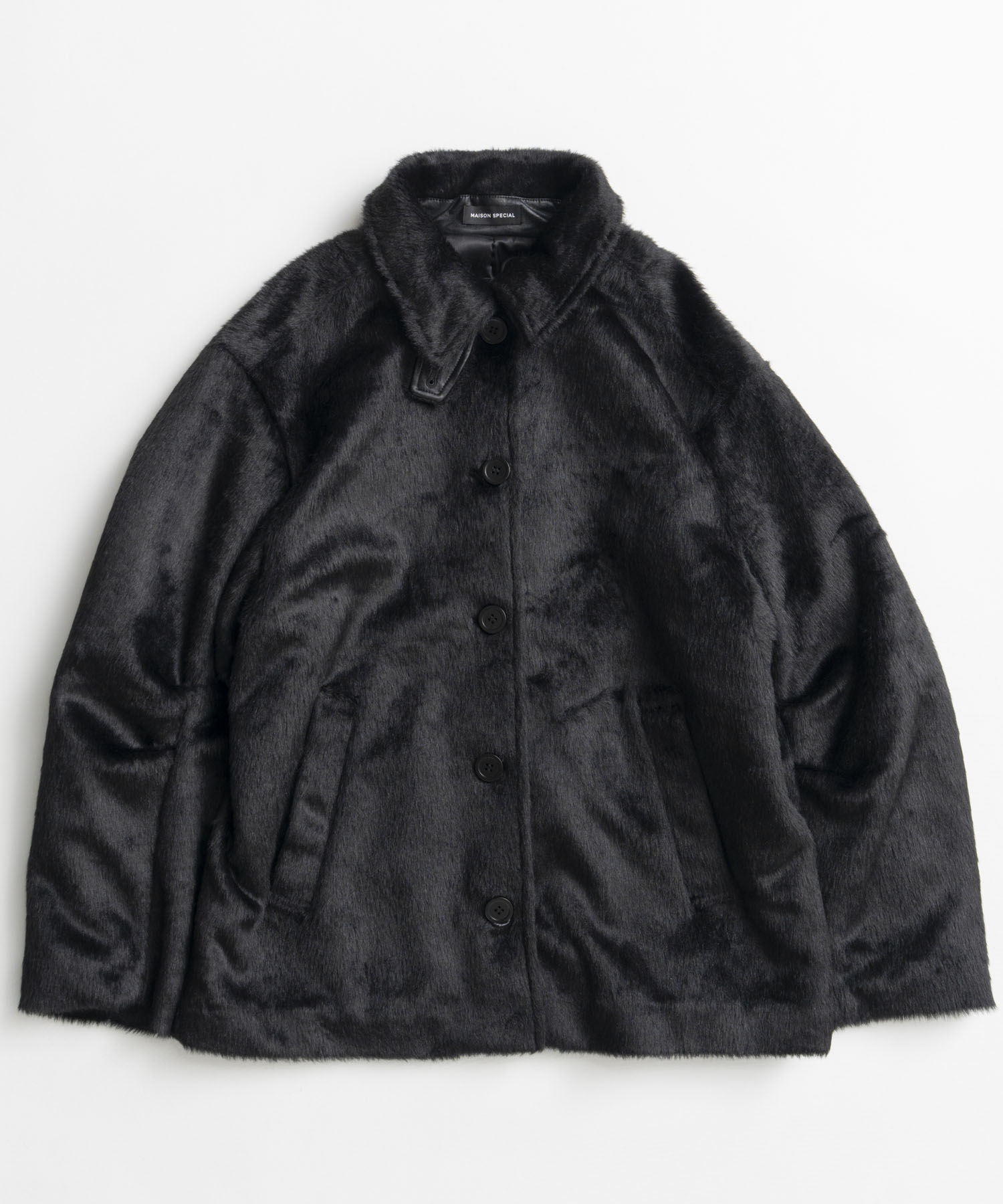 【26AUTUMN PRE-ORDER】Fur Car Coat