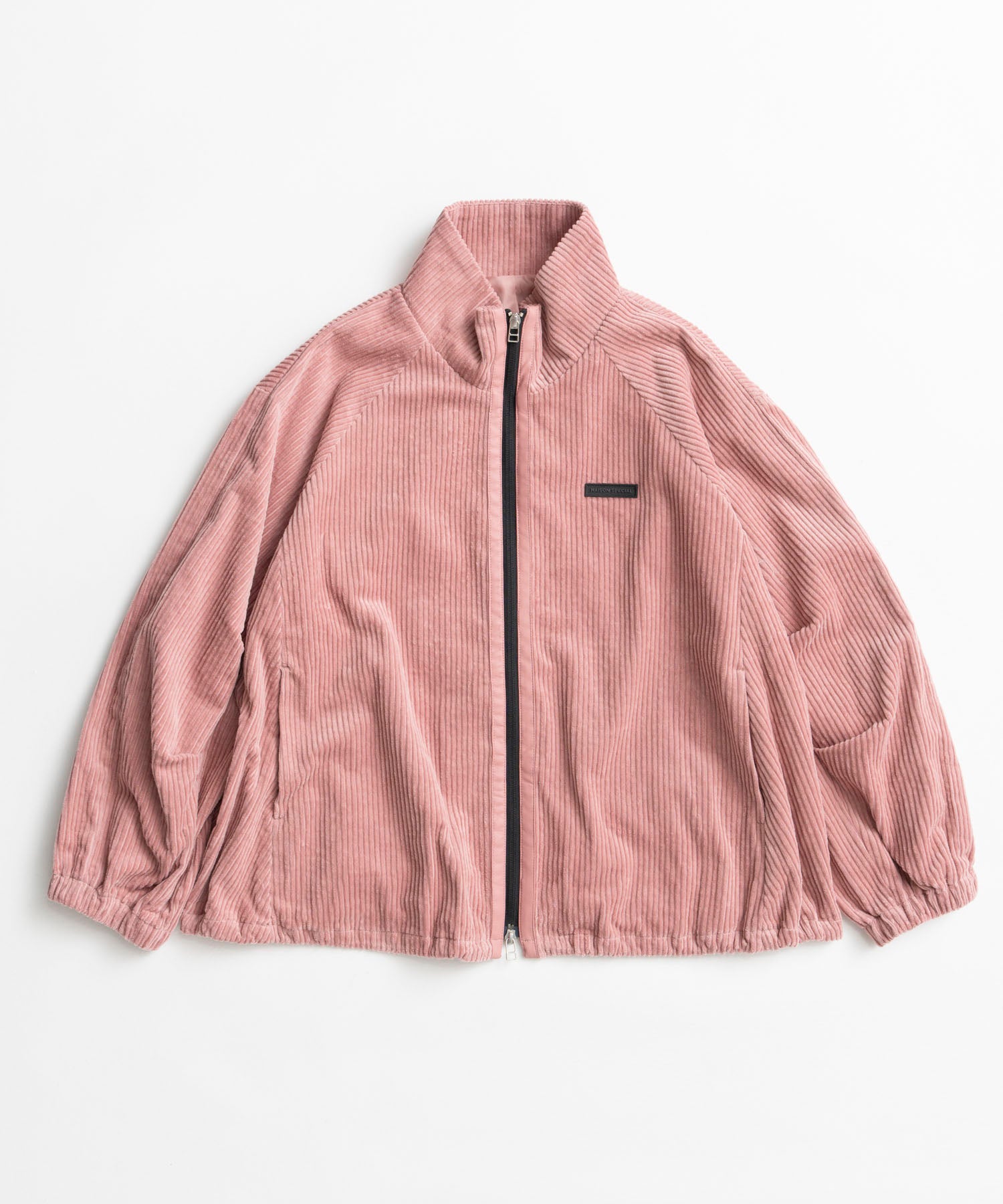 【26AUTUMN PRE-ORDER】Corduroy High-Neck Blouson