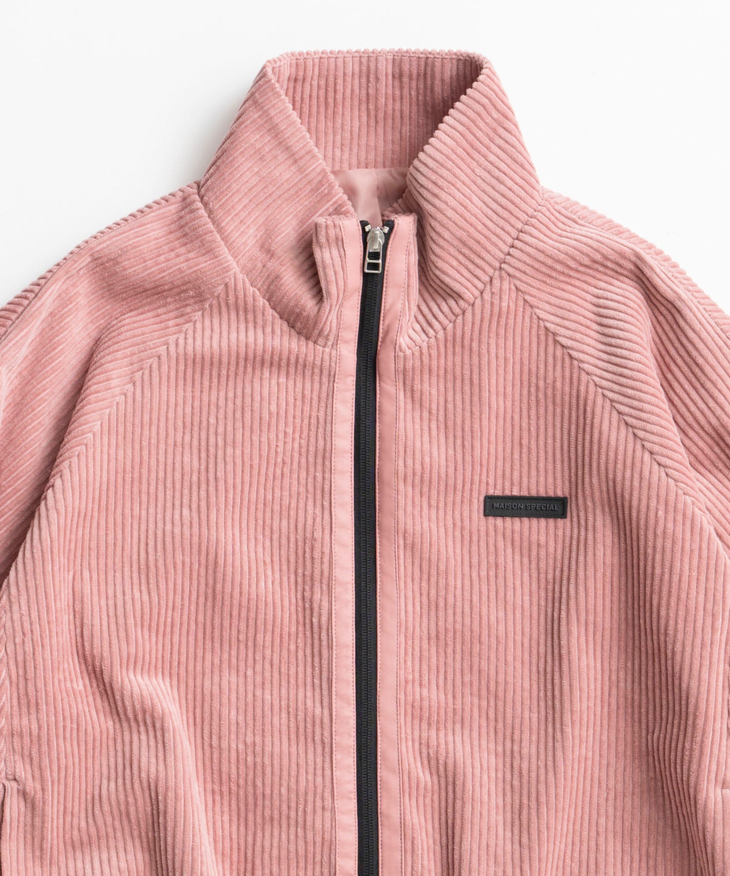 【26AUTUMN PRE-ORDER】Corduroy High-Neck Blouson