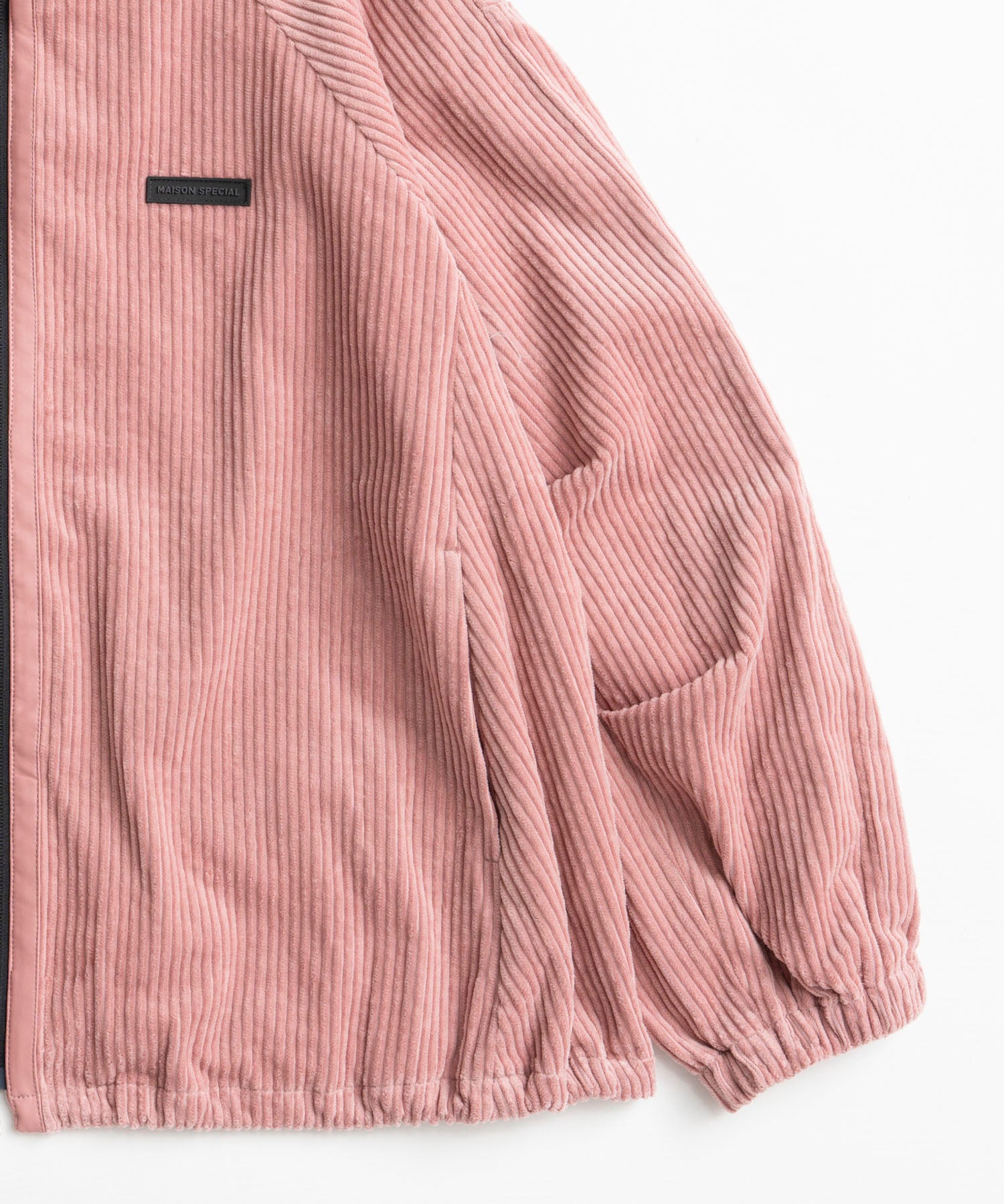 【26AUTUMN PRE-ORDER】Corduroy High-Neck Blouson