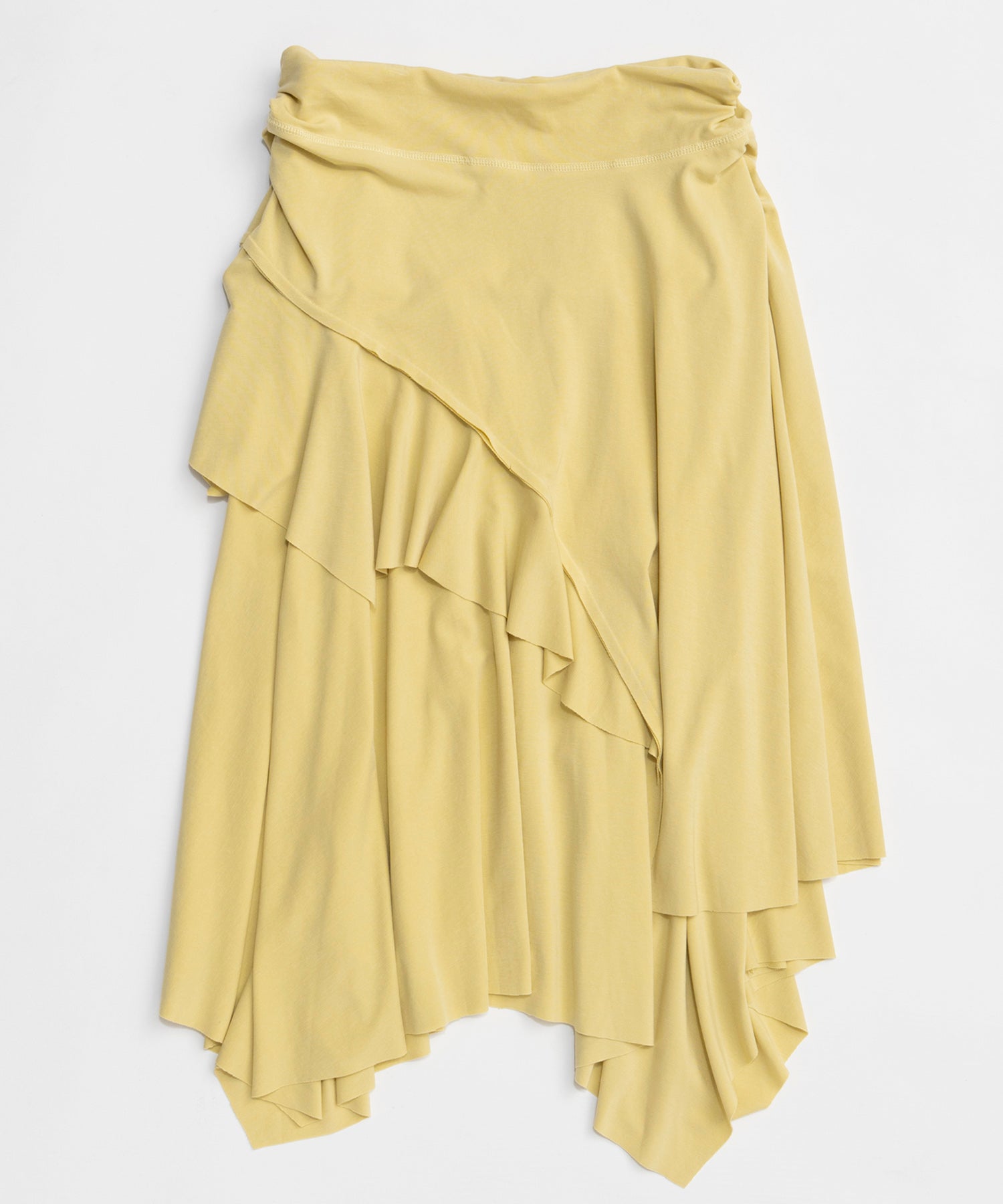 【26SPRING PRE-ORDER】Asymmetrical Flare Skirt