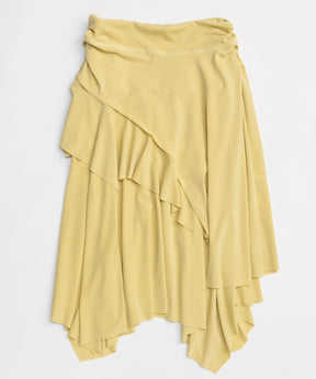 【26SPRING PRE-ORDER】Asymmetrical Flare Skirt