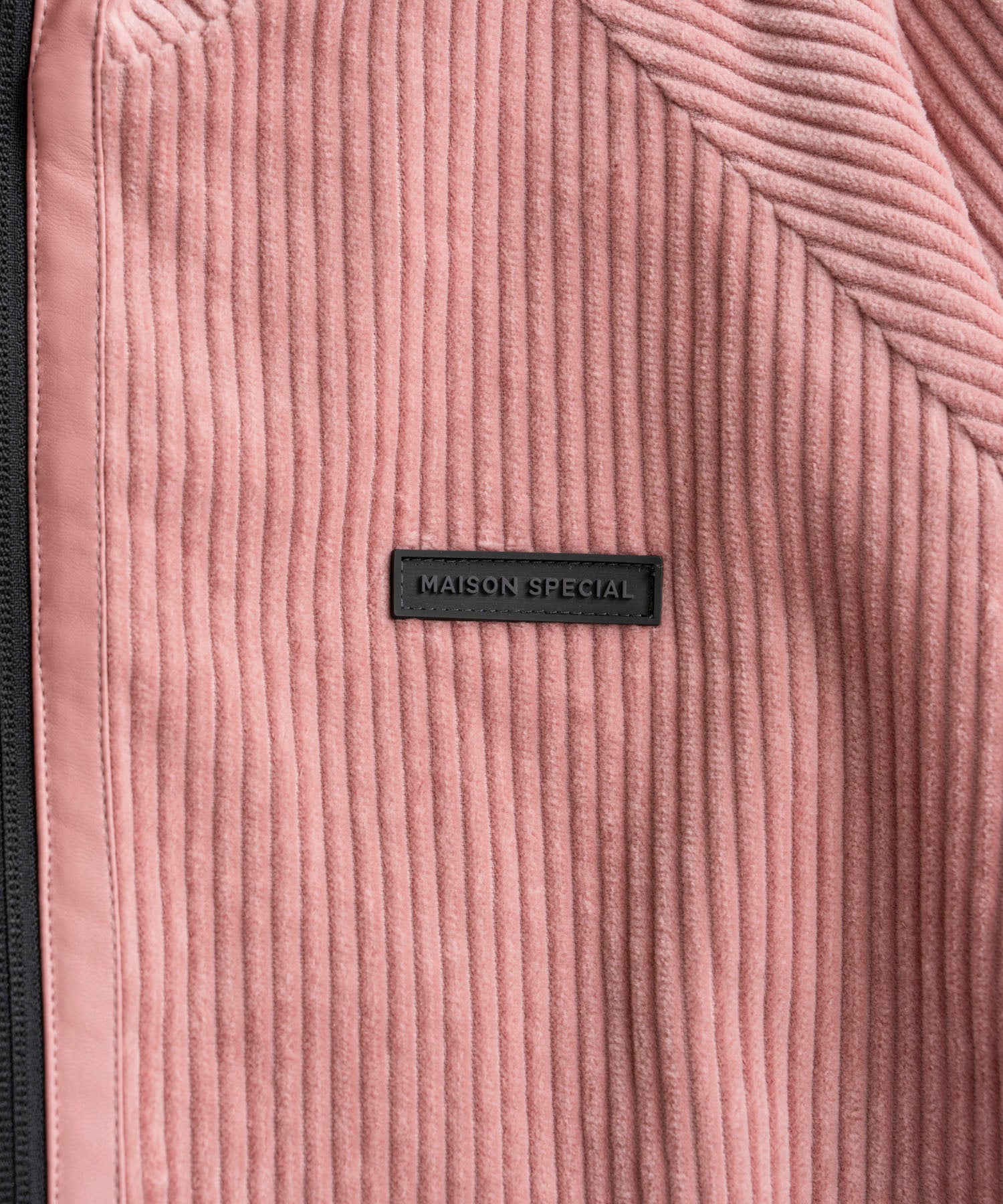 【26AUTUMN PRE-ORDER】Corduroy High-Neck Blouson