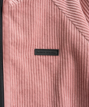 【26AUTUMN PRE-ORDER】Corduroy High-Neck Blouson