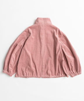 【26AUTUMN PRE-ORDER】Corduroy High-Neck Blouson