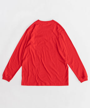 【SALE】ACCIDENT Handouted Long Sleeve T-shirt