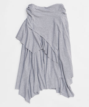 【26SPRING PRE-ORDER】Asymmetrical Flare Skirt
