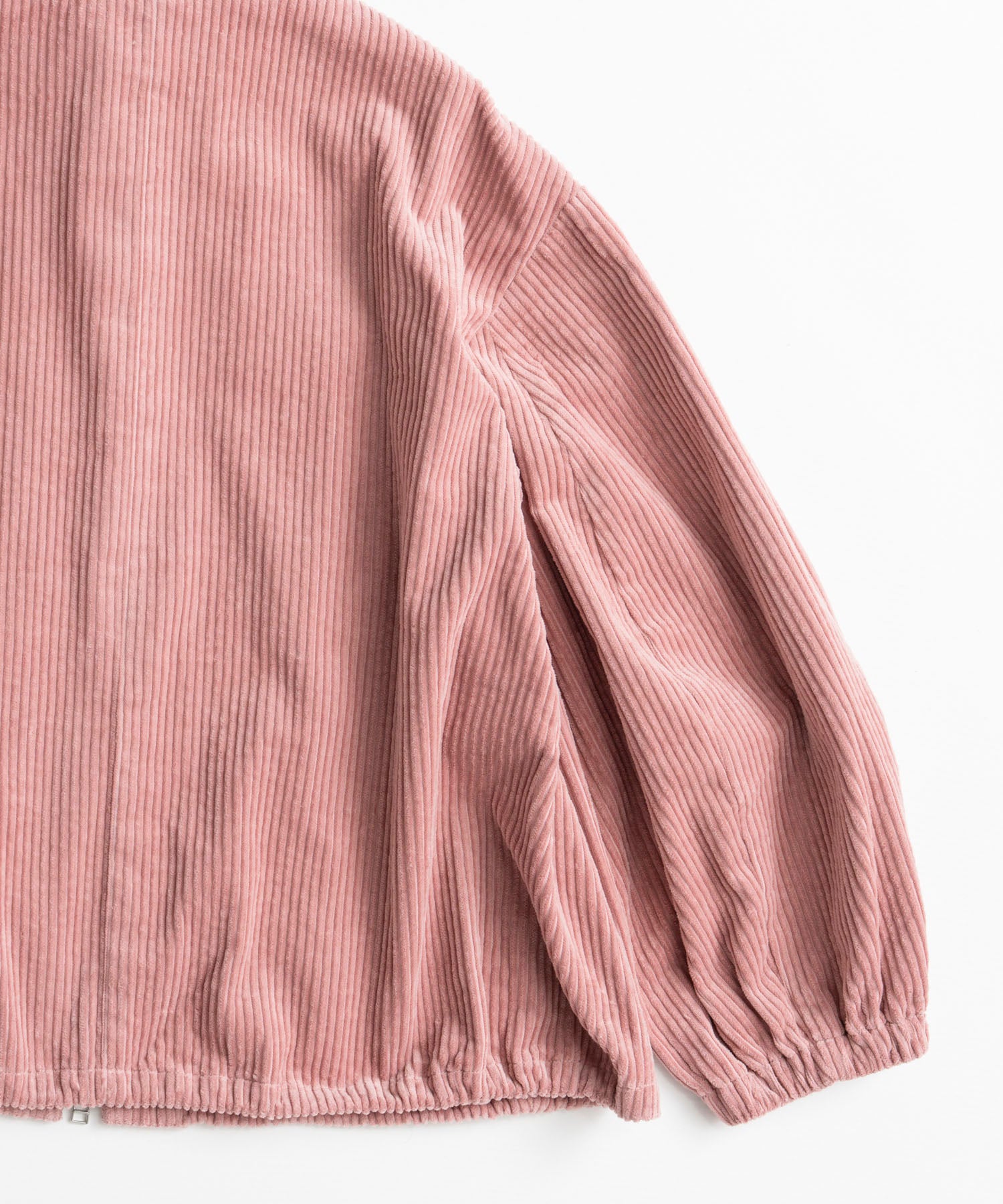 【26AUTUMN PRE-ORDER】Corduroy High-Neck Blouson