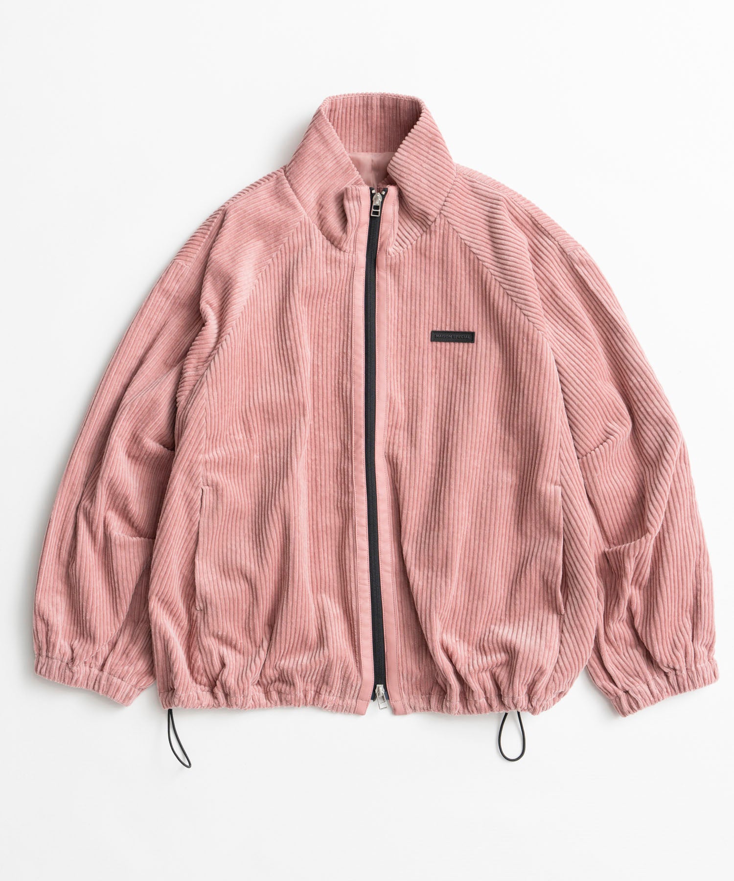 【26AUTUMN PRE-ORDER】Corduroy High-Neck Blouson
