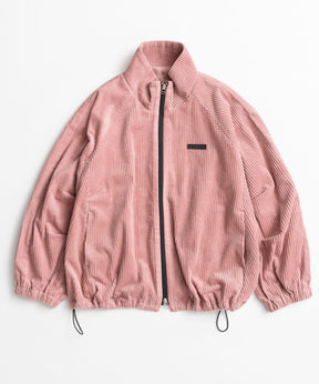 【26AUTUMN PRE-ORDER】Corduroy High-Neck Blouson