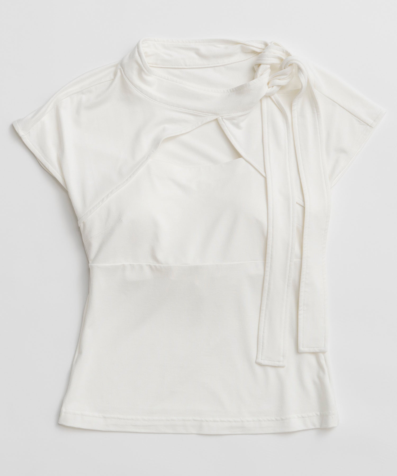 【2026Summer PRE-ORDER】out Bow Tie Bolero Layered Top