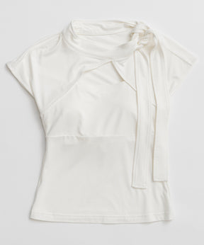 【2026Summer PRE-ORDER】out Bow Tie Bolero Layered Top