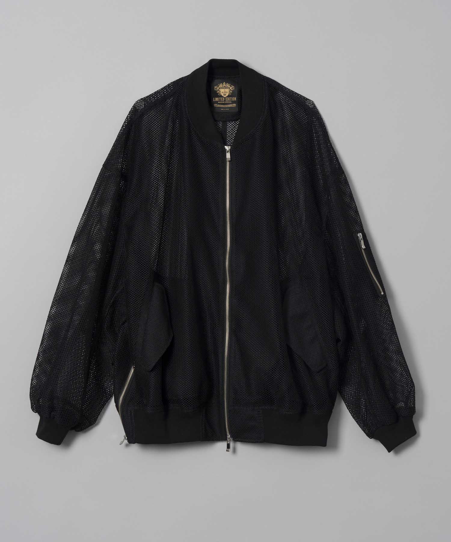 LIMITED EDITION】Prime-Over MA-1 Bomber Jacket