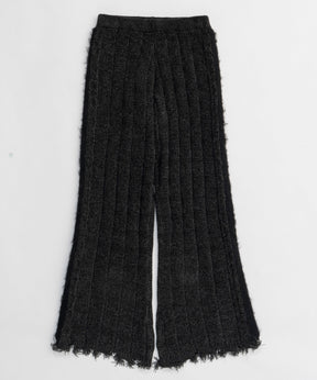 【24WINTER PRE-ORDER】Kable Knitting Border Pants