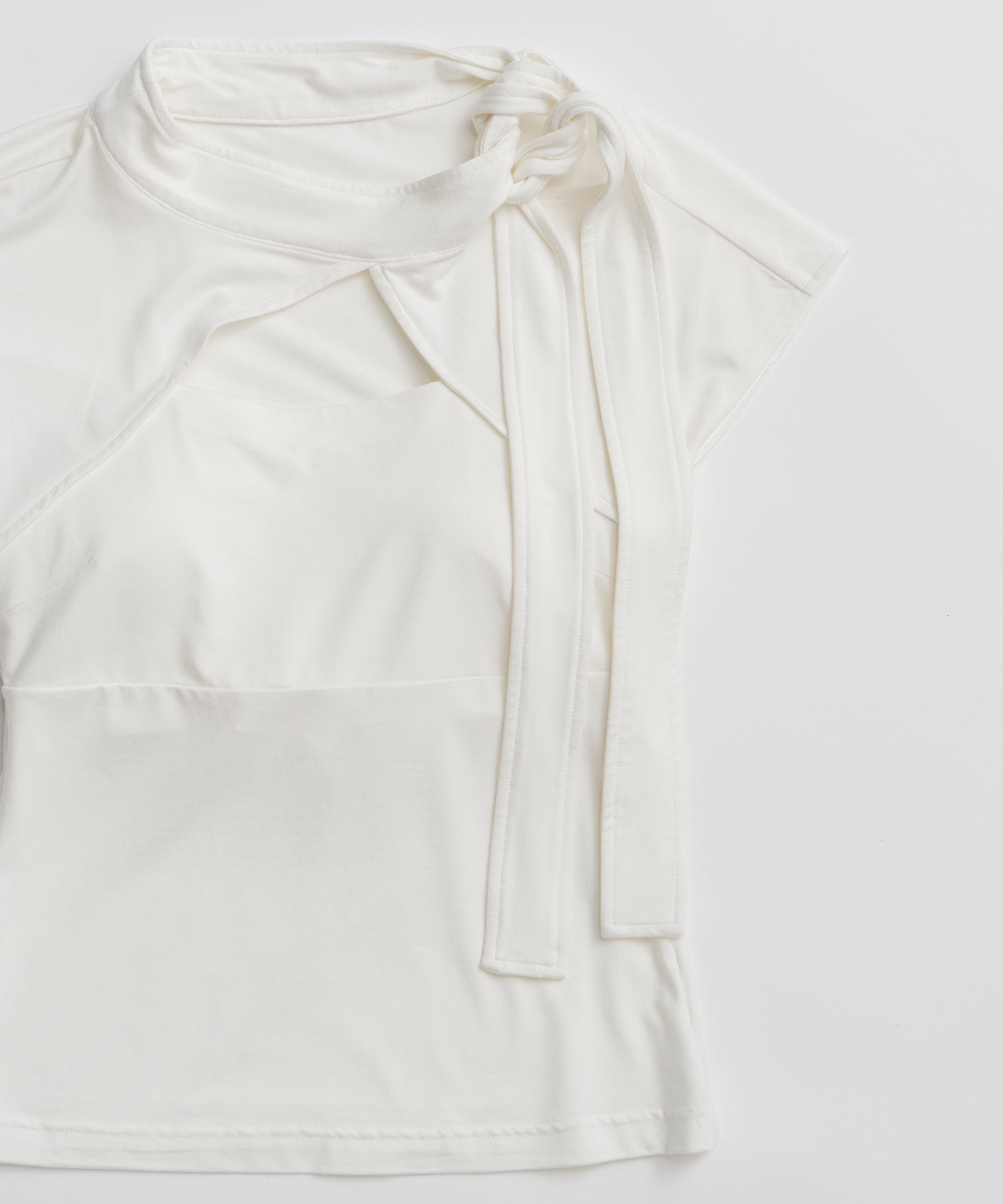 【2026Summer PRE-ORDER】out Bow Tie Bolero Layered Top